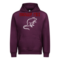 Mauve Wine Vintage Retro Burt Macklin Gifts Men Urban Hoodie - longCreatives