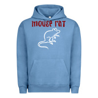 Pigment Pebble Blue Vintage Retro Burt Macklin Gifts Men Urban Hoodie - longCreatives