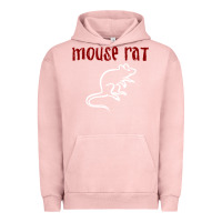 Pigment Salmon Vintage Retro Burt Macklin Gifts Men Urban Hoodie - longCreatives
