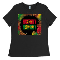 Black i am black history Ladies Tee - TumblerDesignByShophia