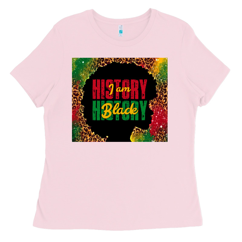 I Am Black History Ladies Tee by TumblerDesignByShophia | Teevron