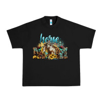 Black Horse mom mother's day Urban Heavy Tee - HowdyJamesFarm