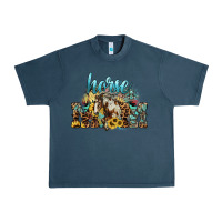 Midnight Navy Horse mom mother's day Urban Heavy Tee - HowdyJamesFarm