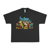 Pigment Black Horse mom mother's day Urban Heavy Tee - HowdyJamesFarm