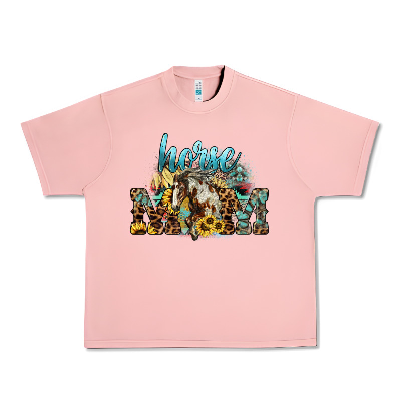 Horse Mom Mother's Day Urban Heavy Tee by HowdyJamesFarm | Teevron