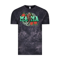 Cloud Black Mama rock lightning bolt Mother's Day Vintage Tee - CowGirlArtShop