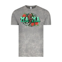 Cloud Rock Mama rock lightning bolt Mother's Day Vintage Tee - CowGirlArtShop
