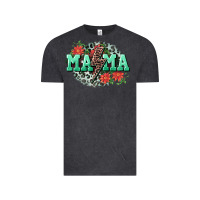 Vintage Black Mama rock lightning bolt Mother's Day Vintage Tee - CowGirlArtShop