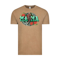 Vintage Coffee Mama rock lightning bolt Mother's Day Vintage Tee - CowGirlArtShop