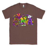 Chestnut Mardi Gras CNA Nurse Classic Tee - HowdyJamesFarm