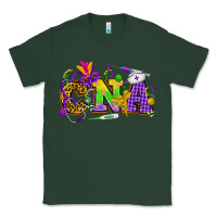Sports Green Mardi Gras CNA Nurse Classic Tee - HowdyJamesFarm