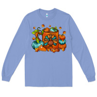Colony Blue Thanksgiving Coffee Mug Long Sleeve Tee - FaDigitalArtStudio