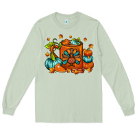 Matcha Thanksgiving Coffee Mug Long Sleeve Tee - FaDigitalArtStudio
