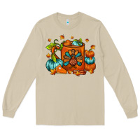 Mushroom Thanksgiving Coffee Mug Long Sleeve Tee - FaDigitalArtStudio
