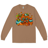 Toasted Coconut Thanksgiving Coffee Mug Long Sleeve Tee - FaDigitalArtStudio