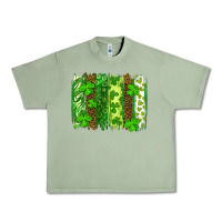 Oil Green st patricks day brush stroke Urban Heavy Tee - RanaPortraitStore