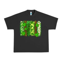 Pigment Black st patricks day brush stroke Urban Heavy Tee - RanaPortraitStore