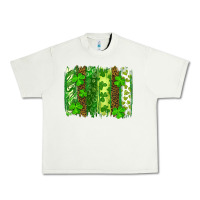 Pistachio st patricks day brush stroke Urban Heavy Tee - RanaPortraitStore