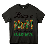 Asphalt Being A Mom Makes My Life Complete For dark Heavy Core Tee - Bettercallsaul