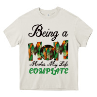 Cream Being A Mom Makes My Life Complete For dark Heavy Core Tee - Bettercallsaul