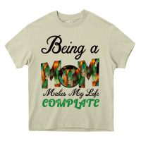 Being A Mom Makes My Life Complete For Dark Heavy Core Tee | Teevron
