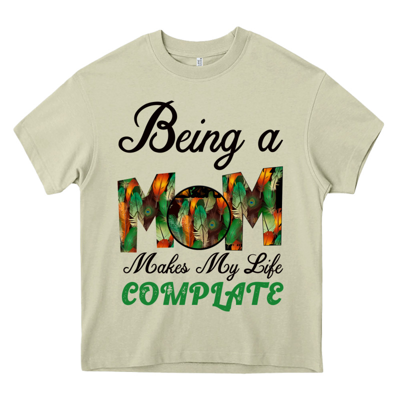 Being A Mom Makes My Life Complete For Dark Heavy Core Tee by Bettercallsaul | Teevron