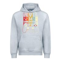 Heather Grey level 34 unlocked shirt video gamer 34th birthday gifts tee t shirt Urban Hoodie - longCreatives