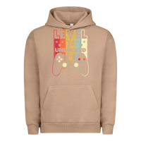 Pigment Burro level 34 unlocked shirt video gamer 34th birthday gifts tee t shirt Urban Hoodie - longCreatives
