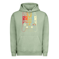 Pigment Oil Green level 34 unlocked shirt video gamer 34th birthday gifts tee t shirt Urban Hoodie - longCreatives