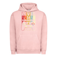 Pigment Salmon level 34 unlocked shirt video gamer 34th birthday gifts tee t shirt Urban Hoodie - longCreatives