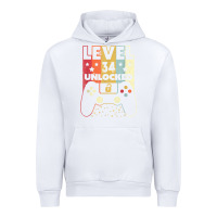 White level 34 unlocked shirt video gamer 34th birthday gifts tee t shirt Urban Hoodie - longCreatives