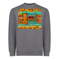 Storm Autumn leaves and pumpkin please Heavyweight Sweatshirt - Artiststas