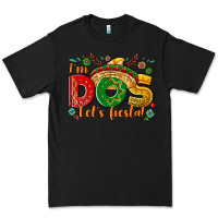 Black I'm dos let's Fiesta Premium Tee - NancyCooperArtShop