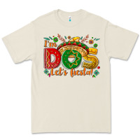 Bone I'm dos let's Fiesta Premium Tee - NancyCooperArtShop