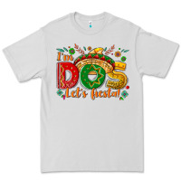 Dove Grey I'm dos let's Fiesta Premium Tee - NancyCooperArtShop