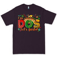 Plum I'm dos let's Fiesta Premium Tee - NancyCooperArtShop