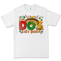White I'm dos let's Fiesta Premium Tee - NancyCooperArtShop