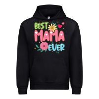 Black best mama ever Urban Hoodie - JahusDesignShop