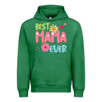 Emerald best mama ever Urban Hoodie - JahusDesignShop