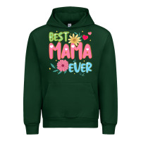 Forest Green best mama ever Urban Hoodie - JahusDesignShop