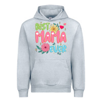 Heather Grey best mama ever Urban Hoodie - JahusDesignShop