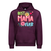 Mauve Wine best mama ever Urban Hoodie - JahusDesignShop