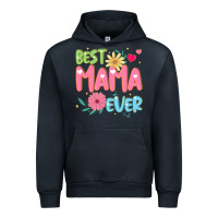 Navy best mama ever Urban Hoodie - JahusDesignShop