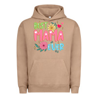 Pigment Burro best mama ever Urban Hoodie - JahusDesignShop