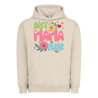 Pigment French Oak best mama ever Urban Hoodie - JahusDesignShop