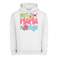 Pigment Lunar Rock best mama ever Urban Hoodie - JahusDesignShop