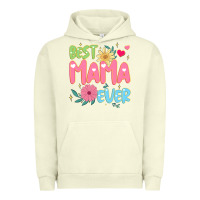 Pigment Pistachio best mama ever Urban Hoodie - JahusDesignShop