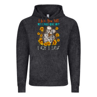 Vintage Black i love you till my lungs give out Vintage Hoodie - OliviaCreatesArt