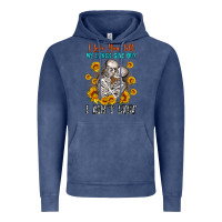 Vintage Denim i love you till my lungs give out Vintage Hoodie - OliviaCreatesArt