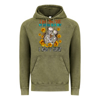 Vintage Olive i love you till my lungs give out Vintage Hoodie - OliviaCreatesArt